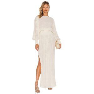 Jen's Pirate Booty Montparnasse Dress in Gauze Natural Small